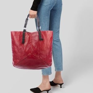 Yves Saint Laurent Leather Tote Bag